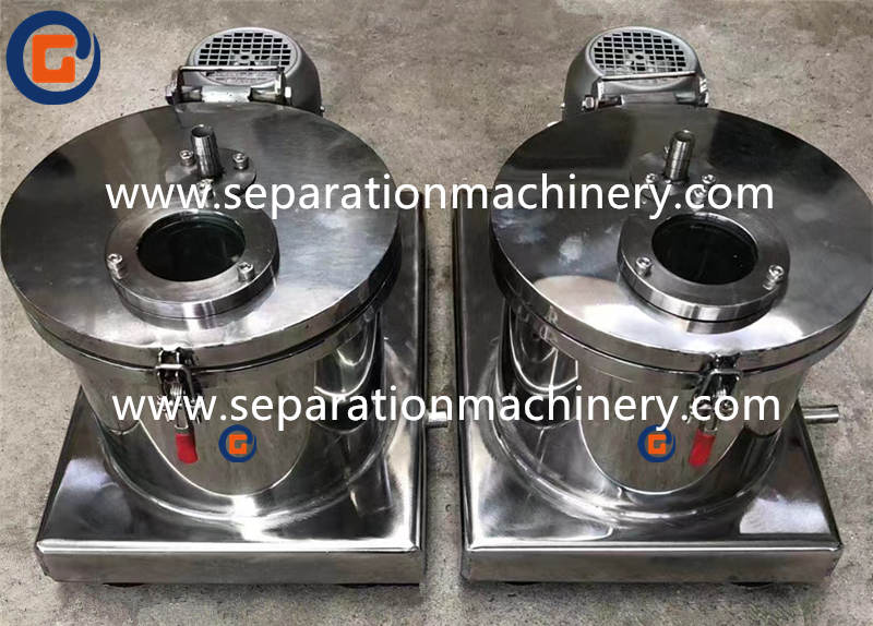 What types of separating equipment are used in manufacturing?