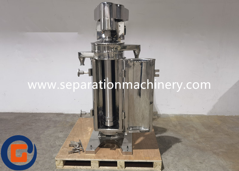 What is the difference between a tubular centrifuge and a disc stack centrifuge?