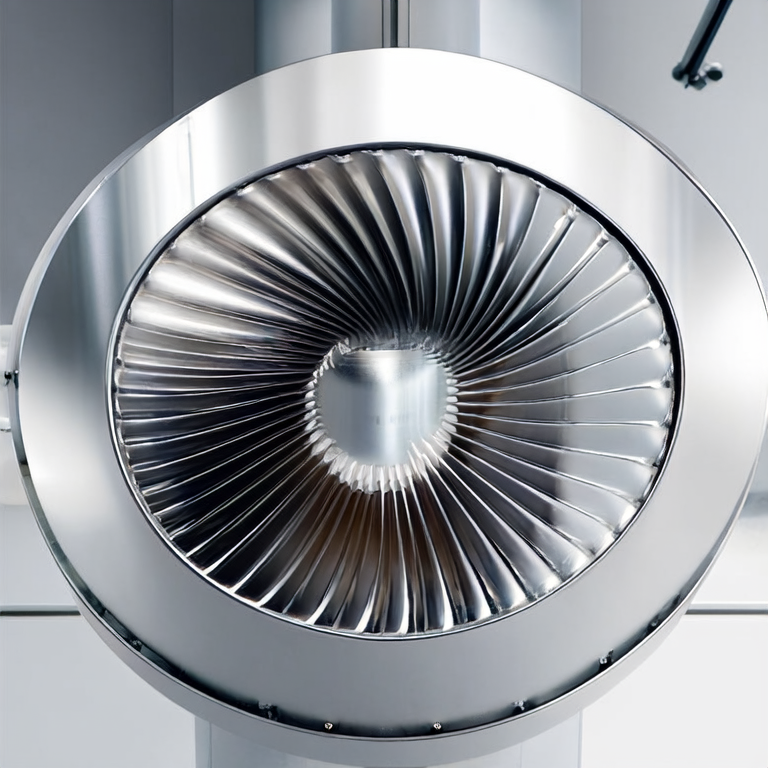 What is the purpose of a disc stack centrifuge?