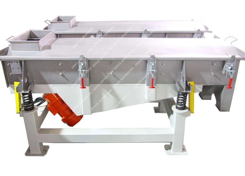 1-7 layers linear vibrating separator