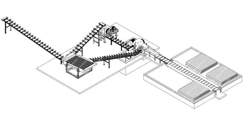 Wood Chips Gyratory Separator