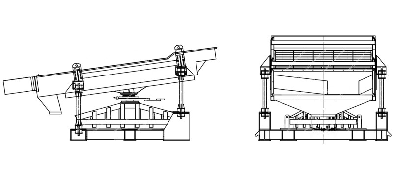 Wood Chips Gyratory Separator