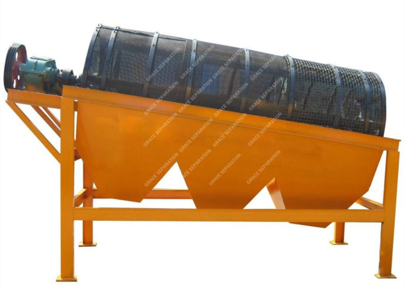 High capacity drum Separators