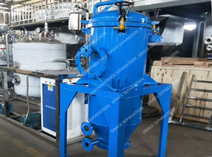 Cooking oil pressure leaf filter exported to Kenya