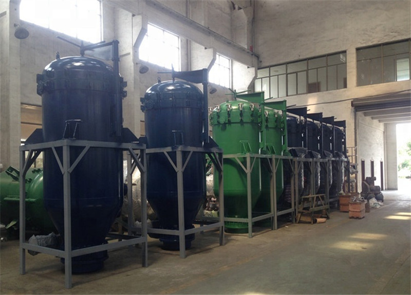 Grace solid-liquid separation and impurity removal decolorization vertical pressure leaf filter