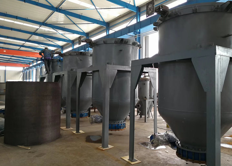 Grace solid-liquid separation and impurity removal decolorization vertical pressure leaf filter