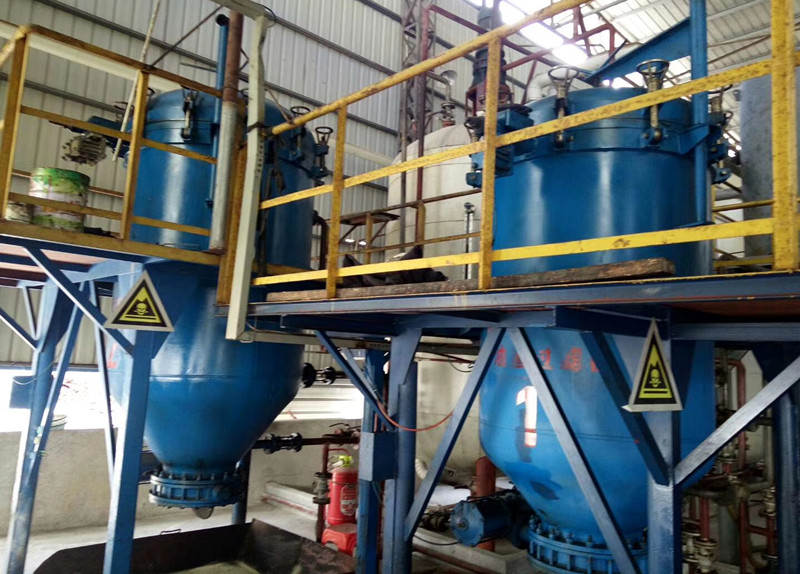 Grace solid-liquid separation and impurity removal decolorization vertical pressure leaf filter