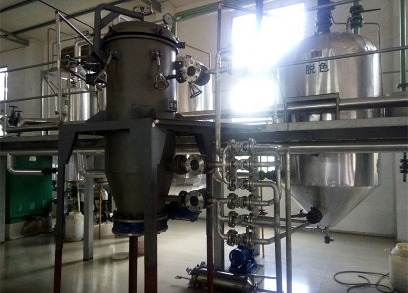 Grace solid-liquid separation and impurity removal decolorization vertical pressure leaf filter