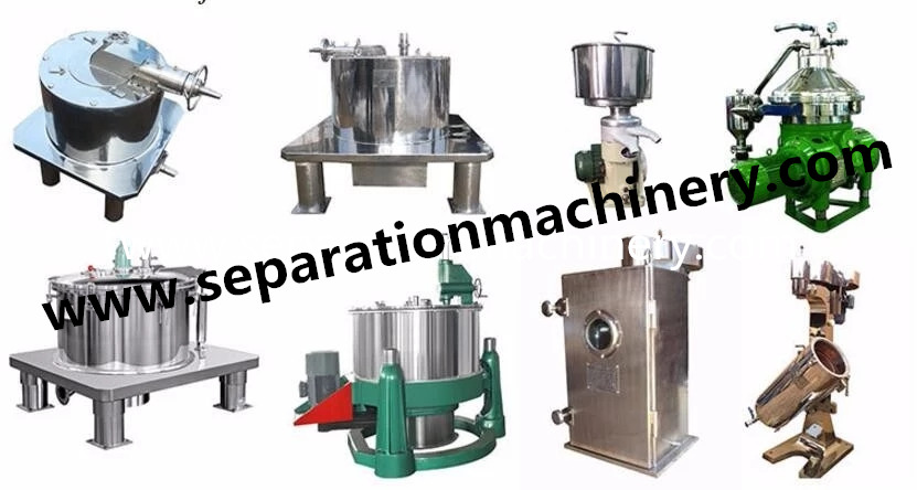 GF Type Liquid Liquid Solid Separation Oil Water Separator Tubular Centrifuge For VCO Virgin Coconut Oil Production