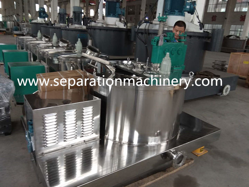 Flat Plate Basket Centrifuge Separator For Filter and Dehydration