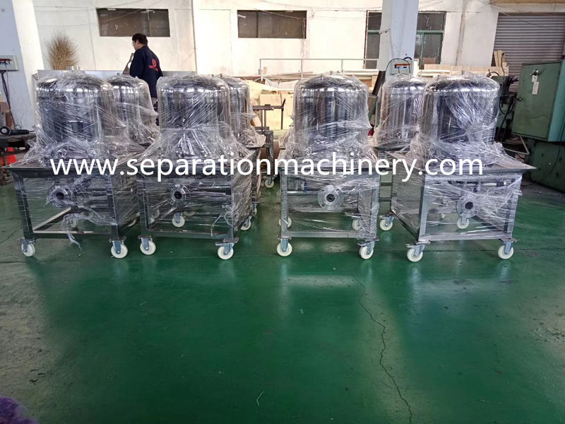 Stainless Steel Multi Layer Plate Frame Filter Press