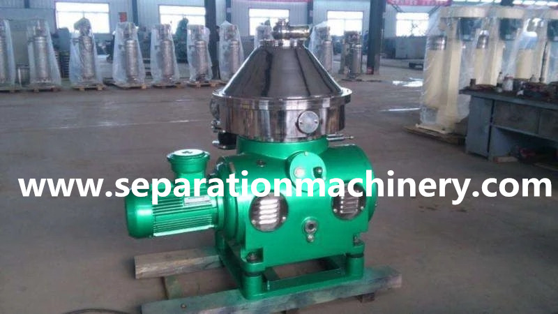 Vegetable Animal Cottonseed Soybean Colza Peanut Palm Oil Separator Disc Centrifuge