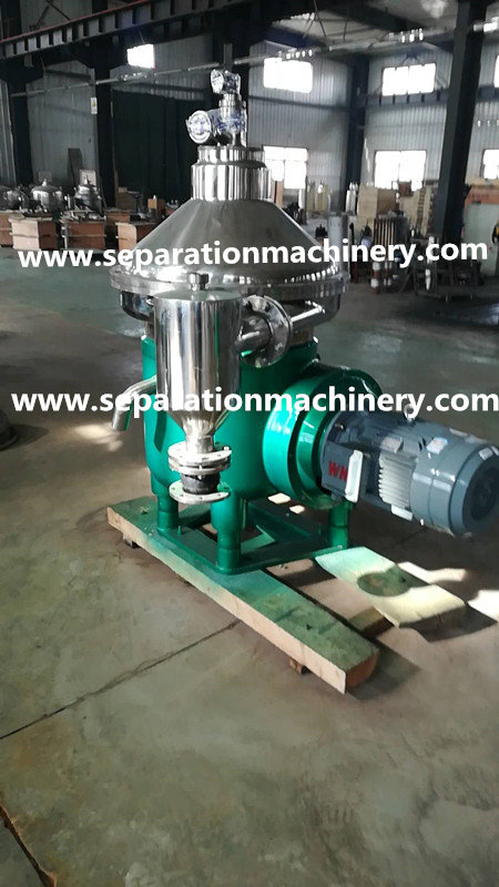 Vegetable Animal Cottonseed Soybean Colza Peanut Palm Oil Separator Disc Centrifuge