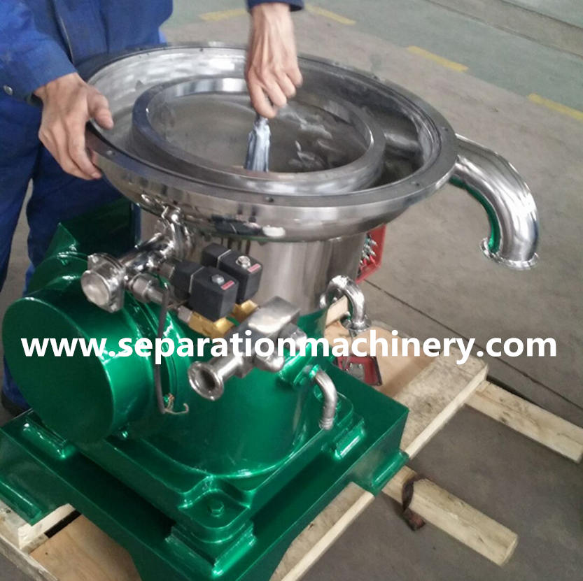 Herbal Plant Extract Disc Centrifuge Fruit Wine Separator