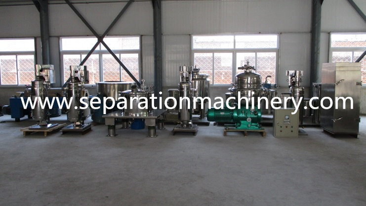 Two And Three Phase Decanter Centrifuge For WWTP Sludge Dewatering Wastewater Treatment Separator