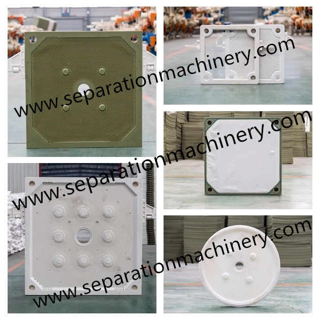 Hot Sale Polypropylene And Membrane Filter Press Plate