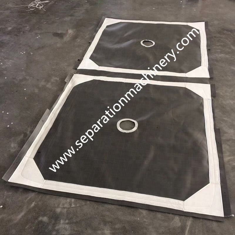 Industrial Filter Press Filter Cloth Used In Filtration And Dewatering Machine