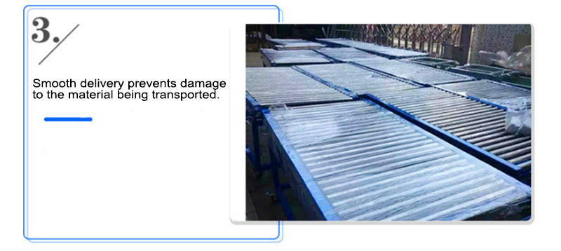 Gravity Roller Conveyor For Warehouse System