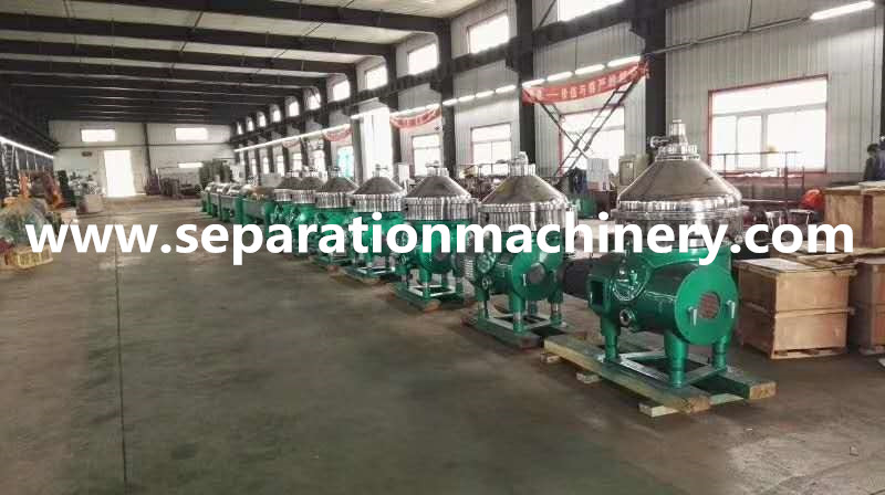 Disc Separator For Beer Industry With Water Seal To Prevent Dissolved Oxygen