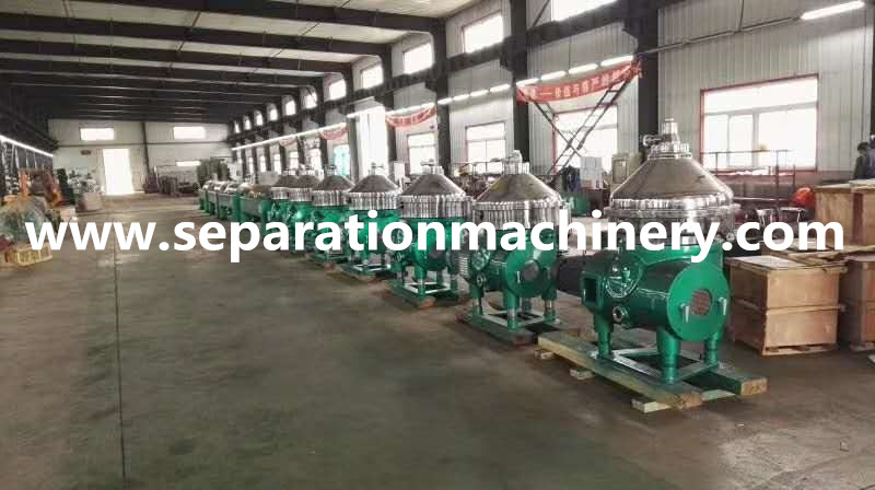 Wine Juice And Beverage Disc Separator For Liquid Phase Clarification