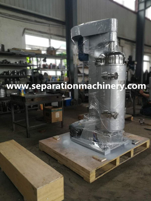 High Speed Tubular Bowl Centrifuge For Spirulina