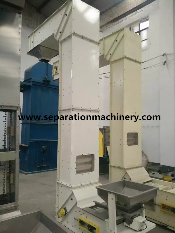 Z Type Bucket Elevator For Packing Line
