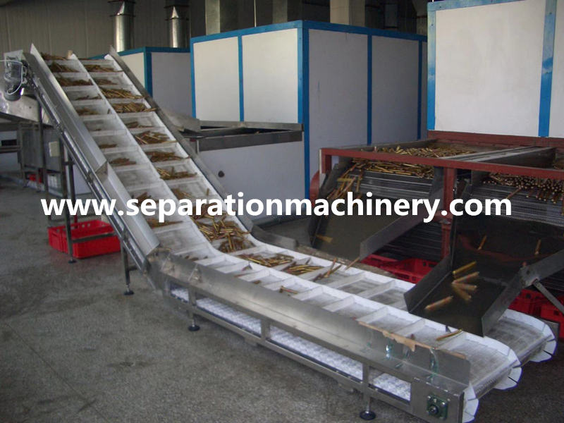 Transport Plastic Slat Modular Conveyor Belt For Barley Malt Conveyor