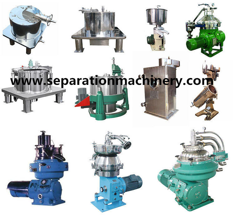 Natural Rubber Latex Disc Stack Centrifugal Separator