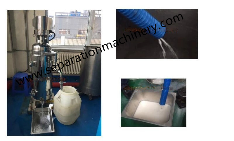 GF125 Tubular Centrifuge For VCO Virgin Coconut Oil Extraction