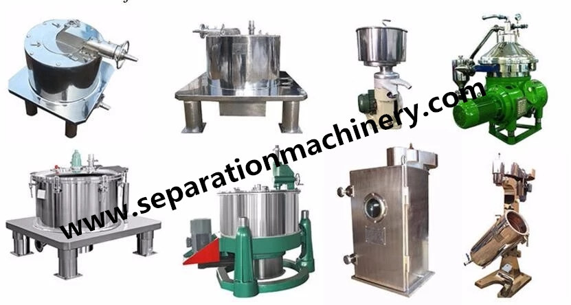 GF125 Tubular Centrifuge For VCO Virgin Coconut Oil Extraction