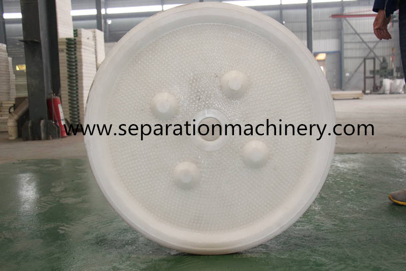 High Pressure PP Cotton Cake Filter Press For Gelatin Food Production