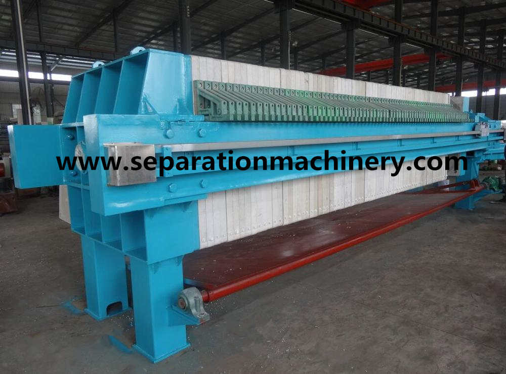 Waste Management Machinery Filter Press For Industrial Wastewater Treatment