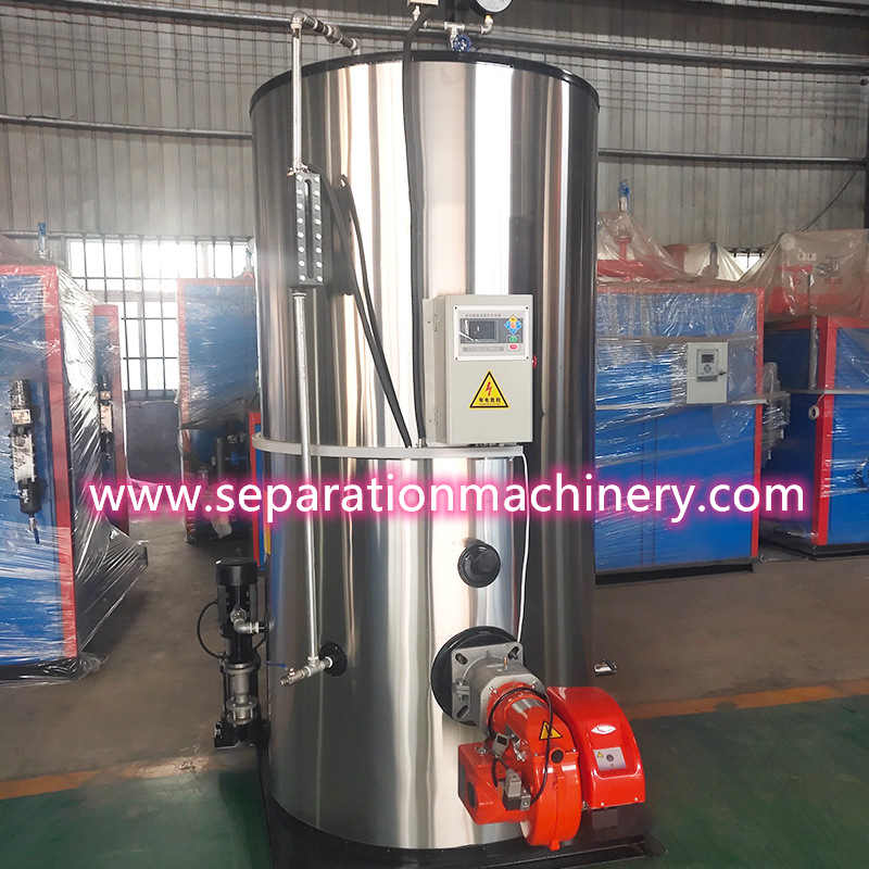 Wine Distillation Steam Boiler 200 Kg Mini Fuel Oil Gas Steam Generator
