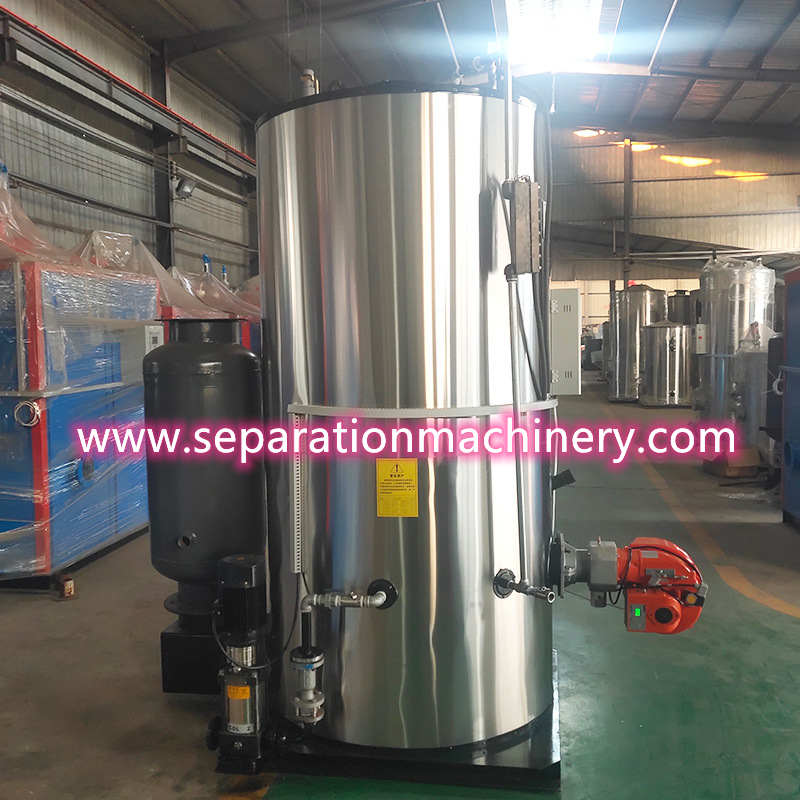 Food Industry Automatic Gas Oil Steam Boiler 50 To 1000 KG Steam Generating Machine