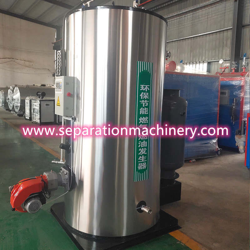 Food Industry Automatic Gas Oil Steam Boiler 50 To 1000 KG Steam Generating Machine