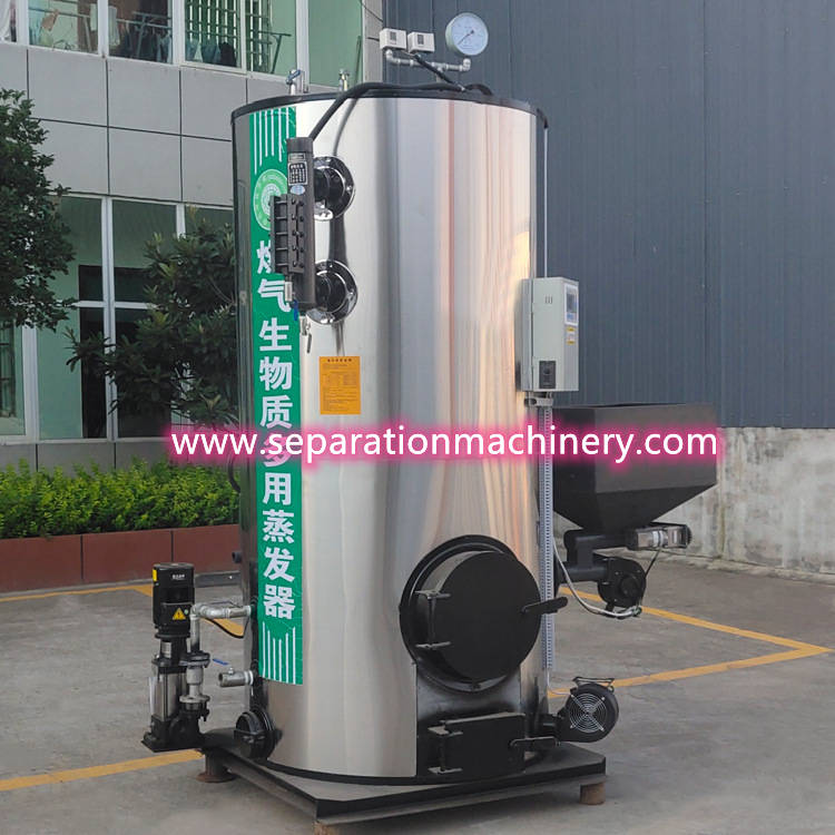 100 To 1000 KG Manual Biomass Wood Fired Industry Steam Generator