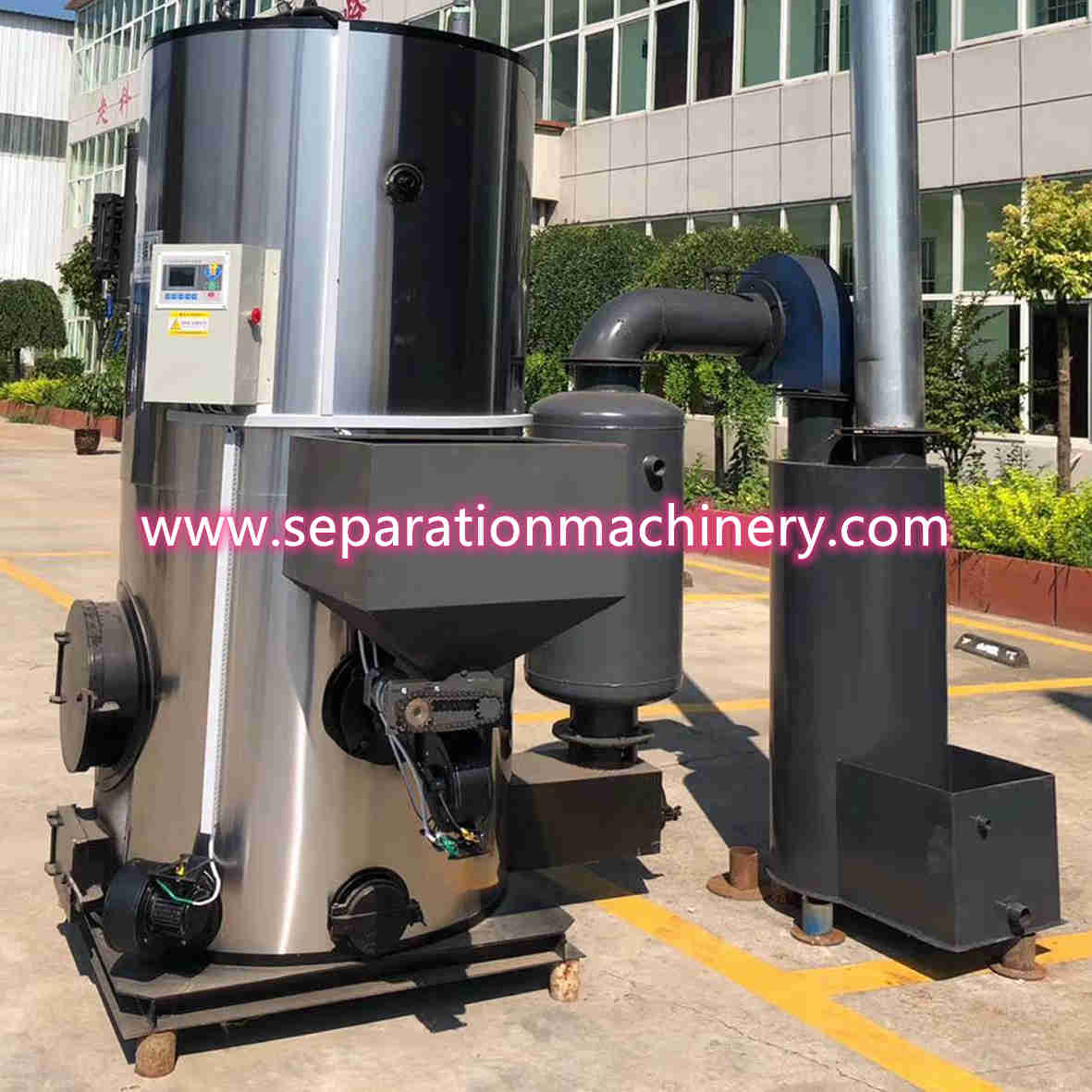 100 To 1000 KG Manual Biomass Wood Fired Industry Steam Generator