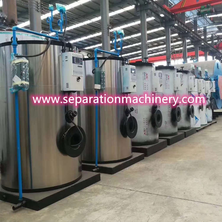 Laundry Use Small 300Kg Steam Boiler Wood Pellet Coal Fired Steam Generators Price