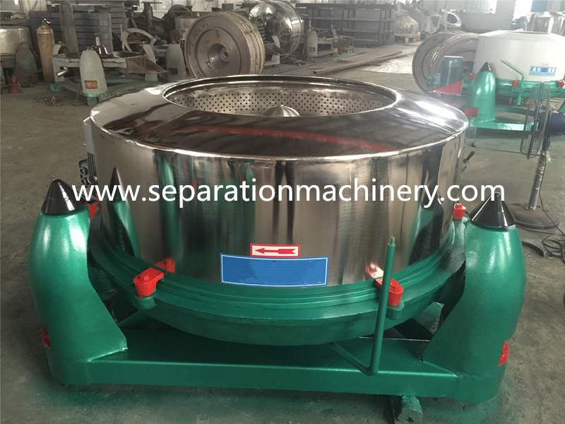 SS Three Foot Filter Centrifuge Ready Delivery To Africa