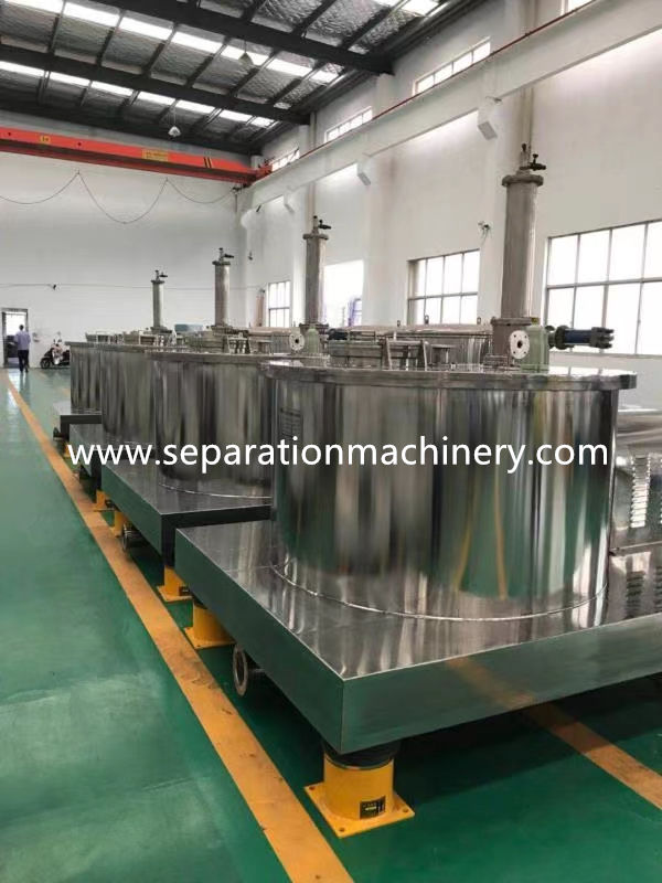 PGZ 1000 Automatic Peeler Scraper Discharge Centrifuge For Sugar