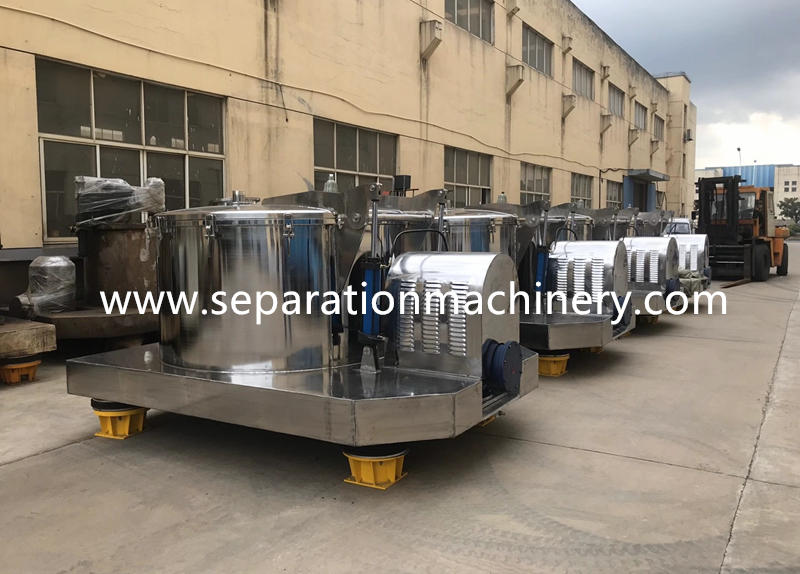 PD 1000 Bag Lifting Discharge Flat Plate Ethanol Extraction Explosion Proof Centrifuge
