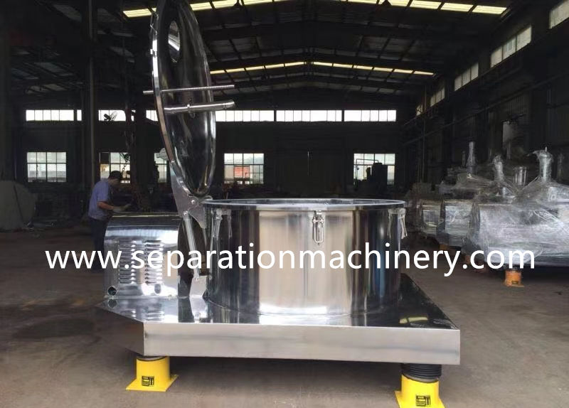 PD 1000 Bag Lifting Discharge Flat Plate Ethanol Extraction Explosion Proof Centrifuge