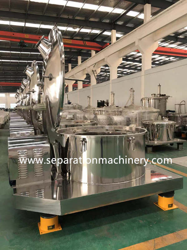 PD 1500 Flat Plate Industrial Scale Centrifuge For Sugar Filtration In Food Industry