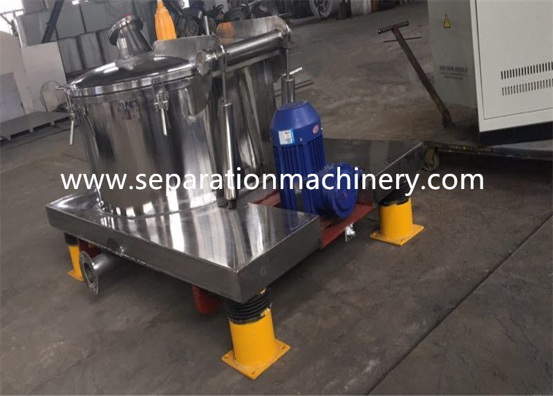 PD 1500 Flat Plate Industrial Scale Centrifuge For Sugar Filtration In Food Industry