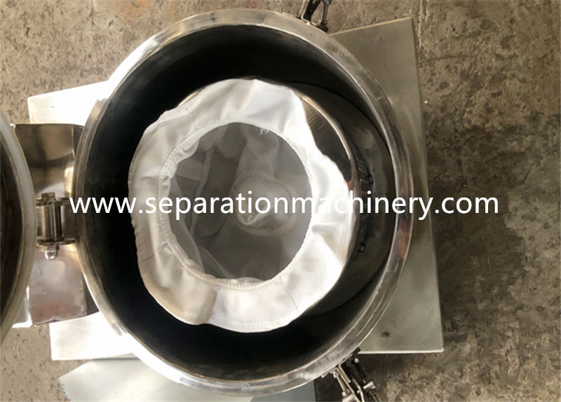 PS 300 Filtering Centrifuge Used In Lab For Pharmaceutical And Chemical Industry