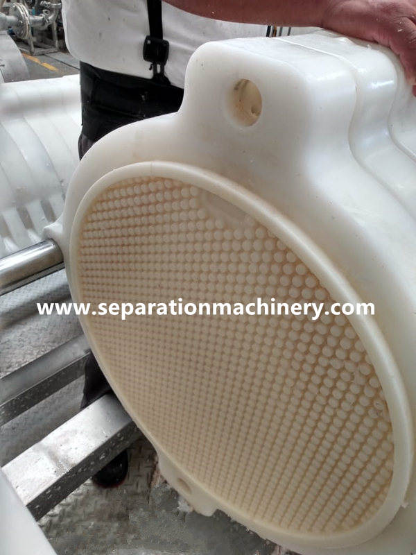 Traditional Cotton Cake Filter Press Special Used For Gelatin Filtration