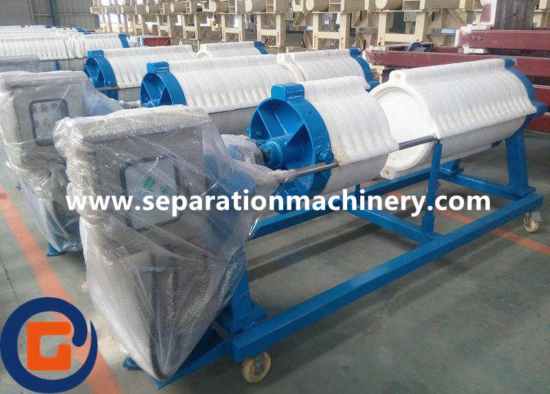 PP Plate Cotton Cake Gelatin Filter Press For Food And Beverage Industries Fine Filtration