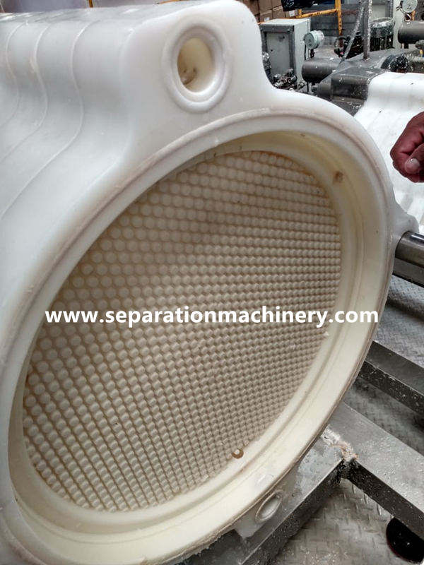 PP Plate Cotton Cake Gelatin Filter Press For Food And Beverage Industries Fine Filtration