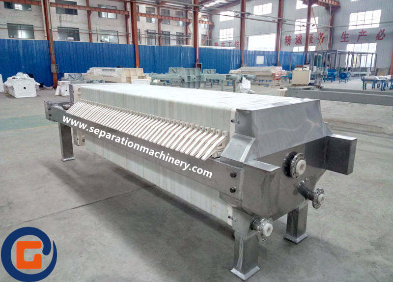Wine Industry Foodstuff Solid-Liquid Separation Stainless Steel Chamber Press Filter Price