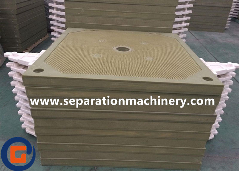 Factory Price Chamber Membrane Filter Press For Mineral Dressing